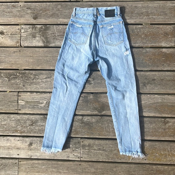 Parasuco High Rise Distressed Jeans - Picture 5 of 5